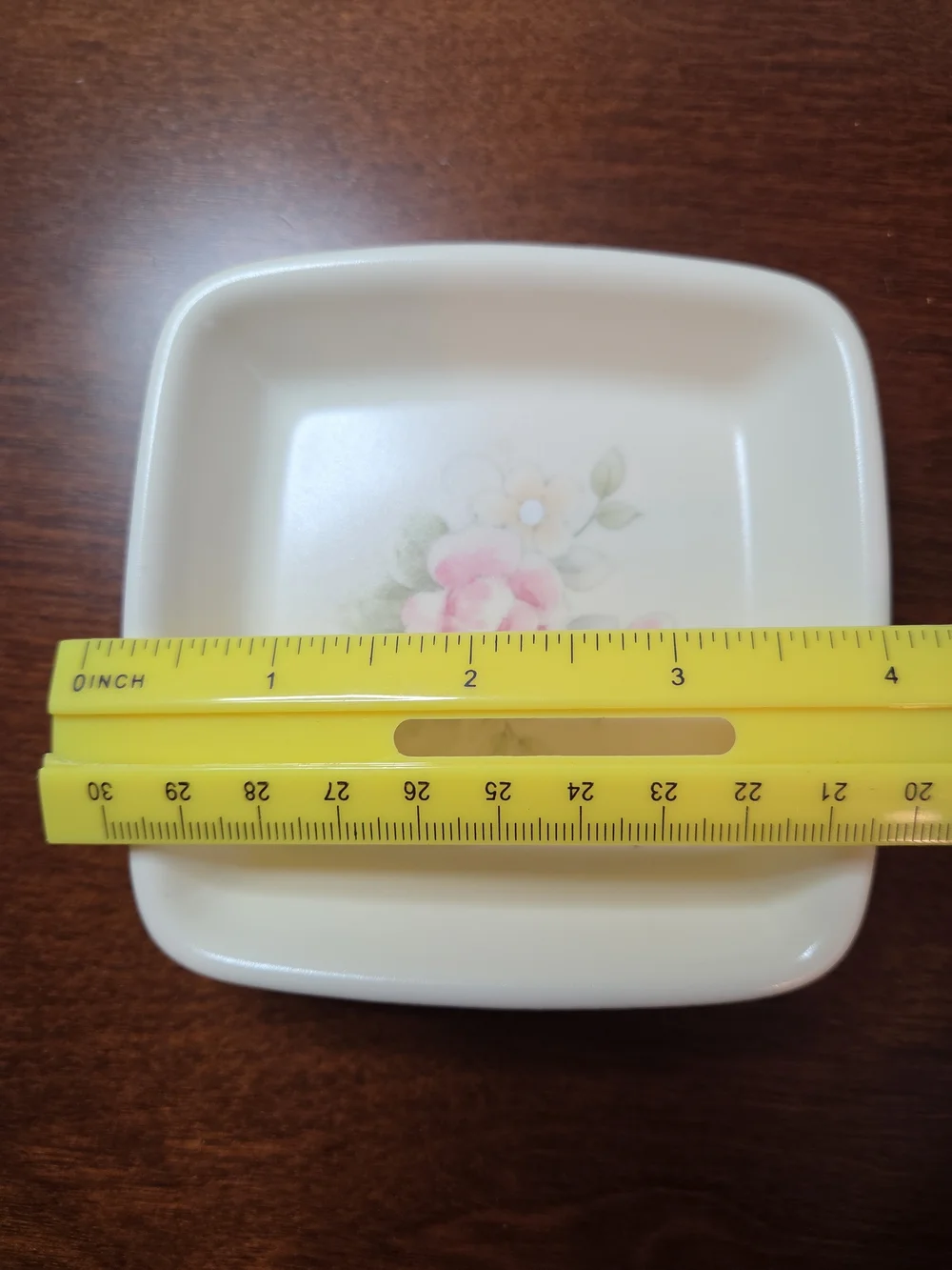 Pfaltzgraff Tea Rose Trinket Plate